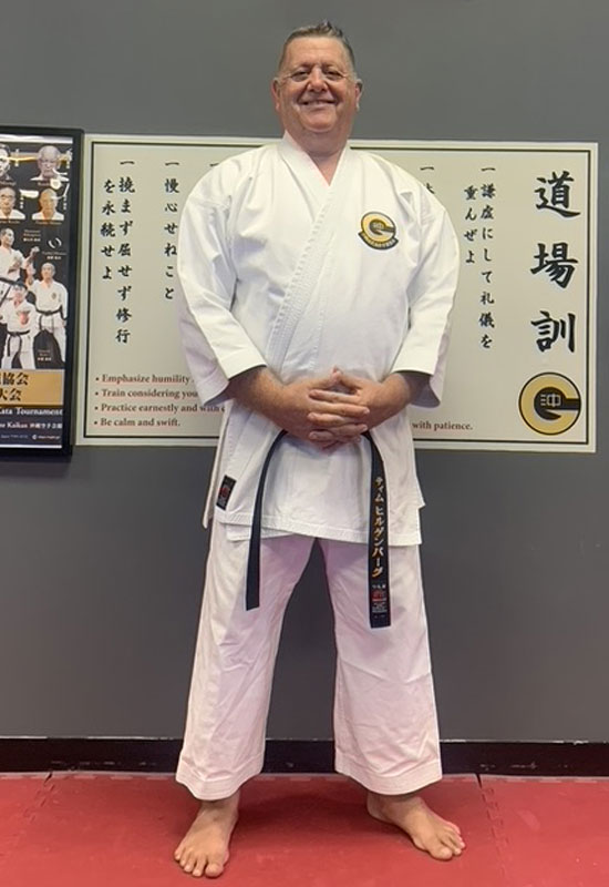 Sensei Tim Instructor of Karate In Winter Garden Near Me